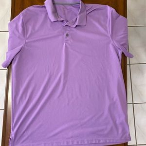Men’s Reebok Golf Purple Short hard to read tags